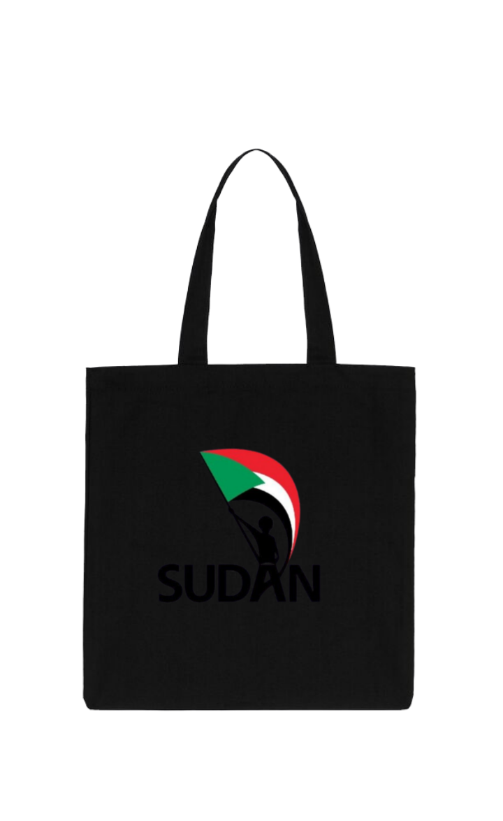 Sudan tote bag Black 13