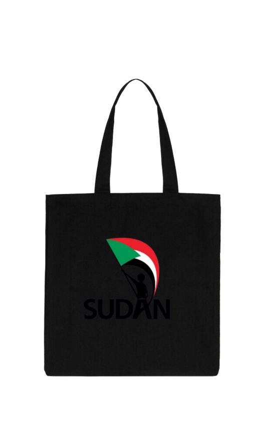 Sudan tote bag Black 13