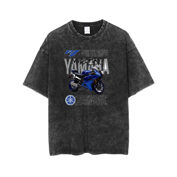 MOTOR CYCLE t- shirt One Size Washed 13