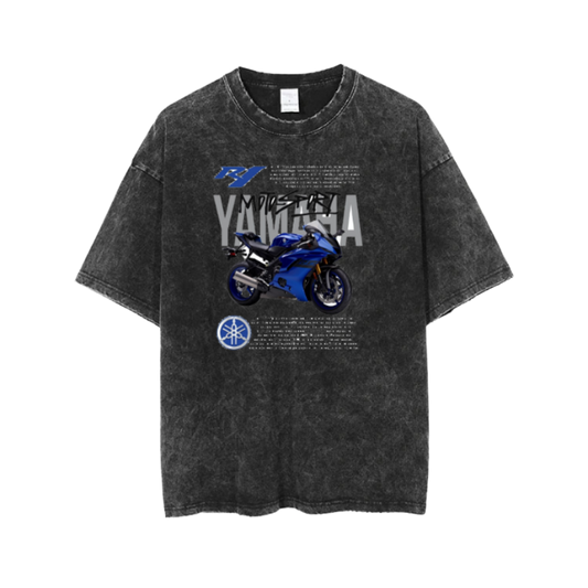 MOTOR CYCLE t- shirt One Size Washed 13