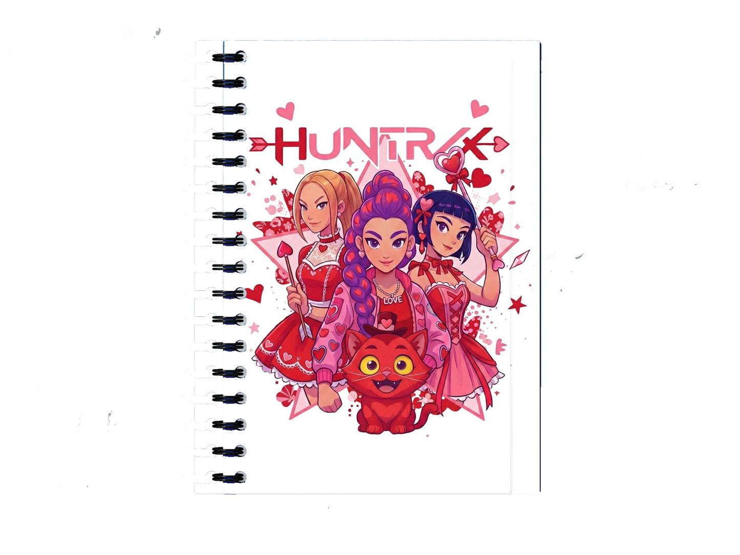 Hunterix kpop Notebook 18
