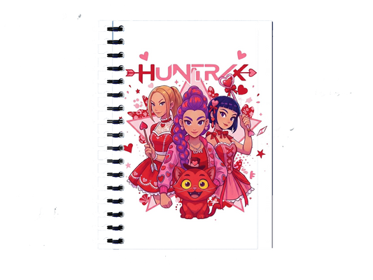 Hunterix kpop Notebook 18