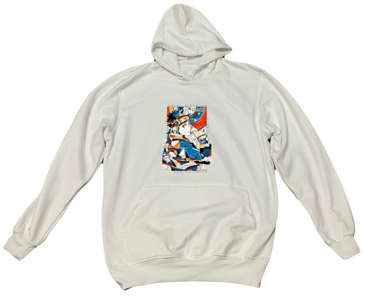 Naruto Shippuden One Size hoodie White 14