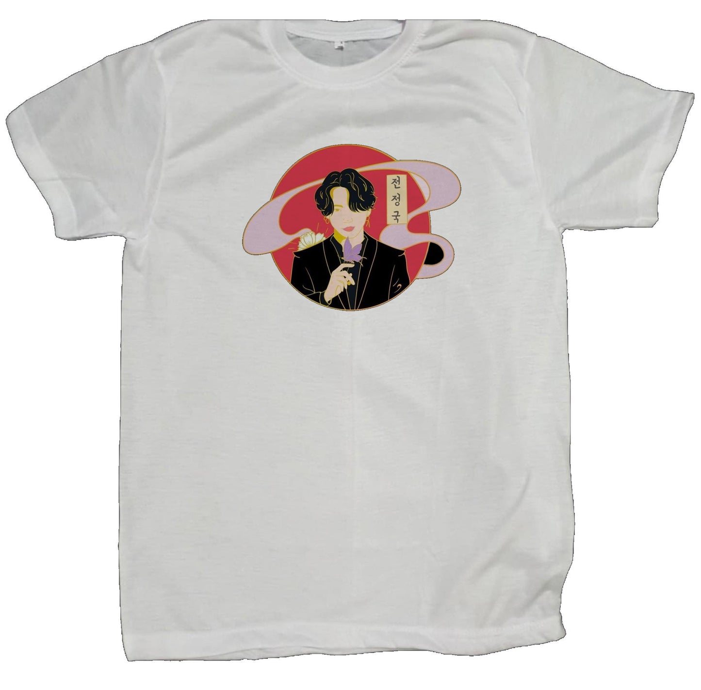 BTS t- shirt fat White 13