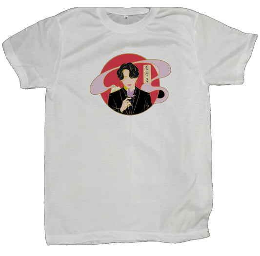 BTS t- shirt fat White 13