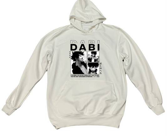 bnha  boku no hero academy One Size hoodie White 13