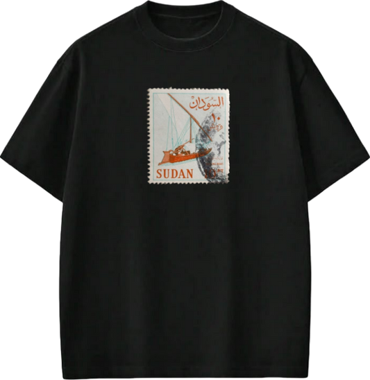 Sudan One Size t- shirt Black 13