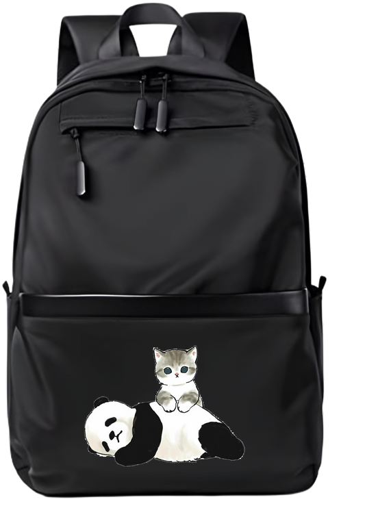 Panda School Back bag bag 13