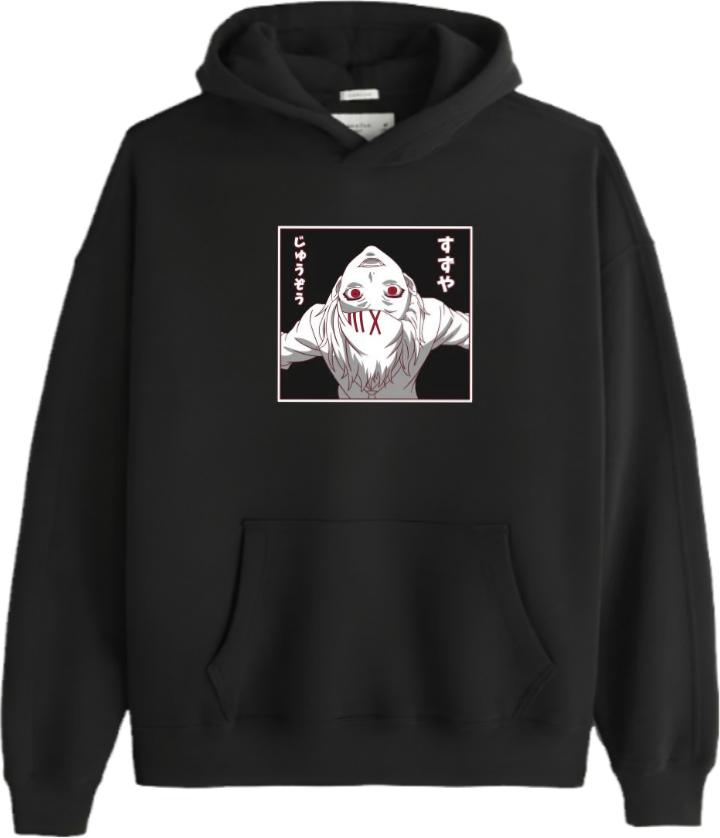 Tokyo Ghoul One Size hoodie Black 14