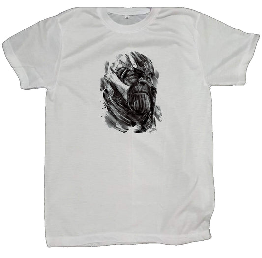 Marvel t- shirt fat White 13