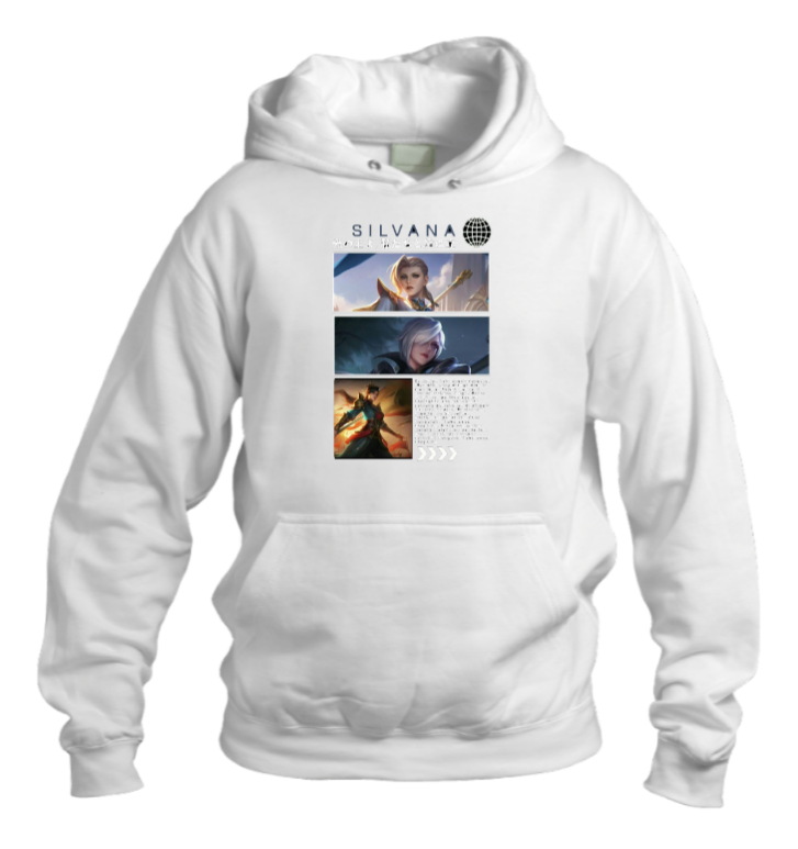 Mobile Legends Bang Bang One Size hoodie White 13