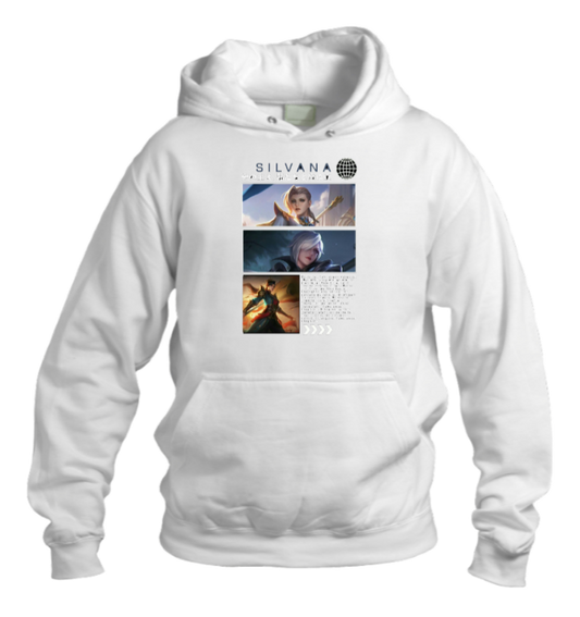 Mobile Legends Bang Bang One Size hoodie White 13