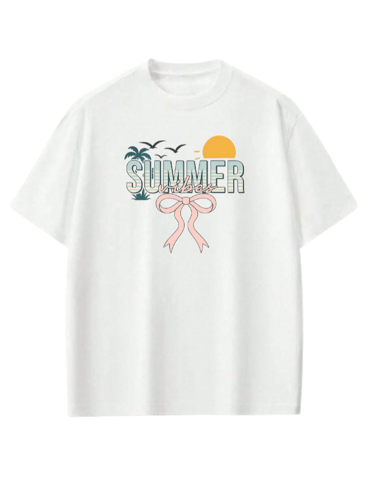 Summer Vibes t- shirt White 13