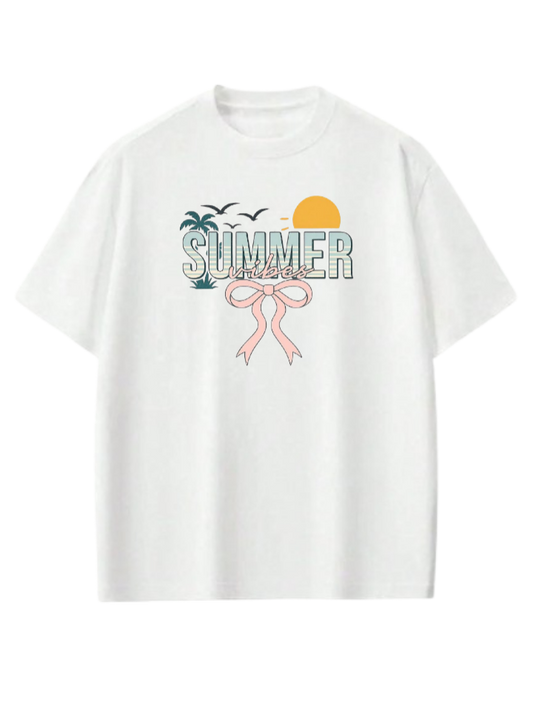 Summer Vibes t- shirt White 13