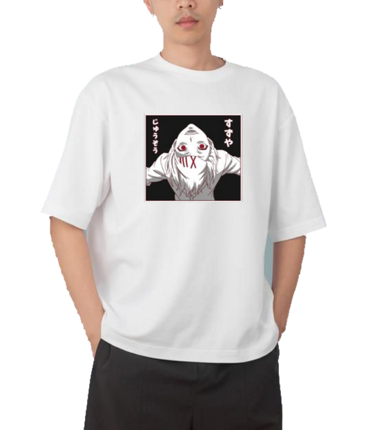 Tokyo ghoul t- shirt One Size White 13