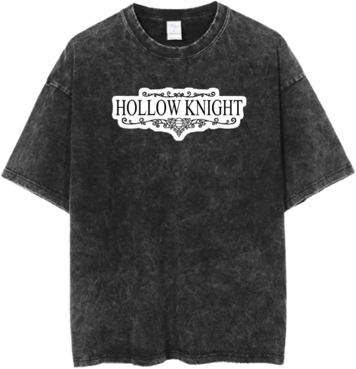 Hollow Knight t- shirt One Size Washed 13