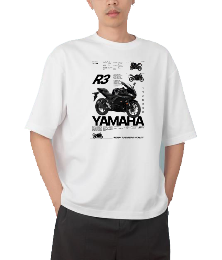 MOTOR CYCLE t- shirt One Size White 13