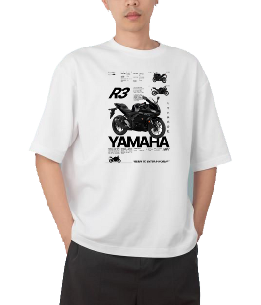 MOTOR CYCLE t- shirt One Size White 13