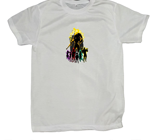 Anime Nanatsu no taizai seven deadly sins One Size t- shirt White 13