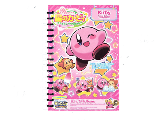 Kirby Notebook A5 13