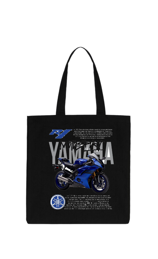MOTOR CYCLE tote bag Black 13