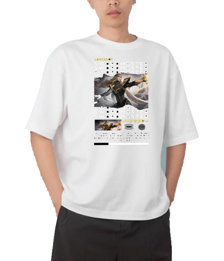 Mobile Legends Bang Bang t- shirt One Size White 13