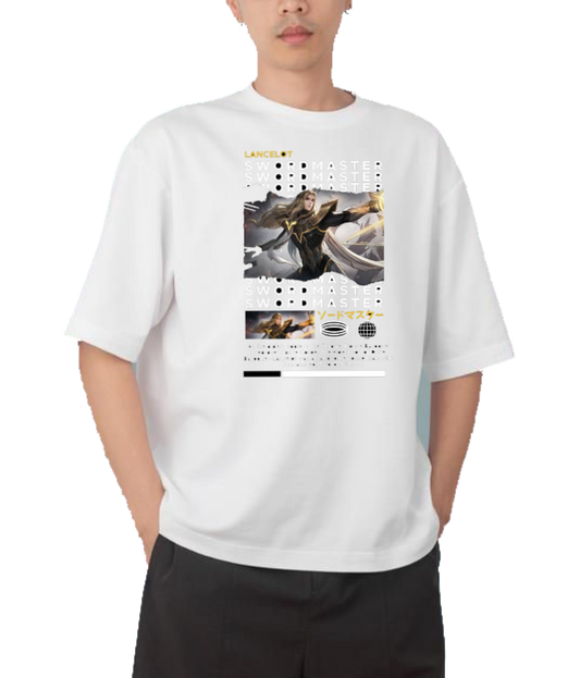 Mobile Legends Bang Bang t- shirt One Size White 13