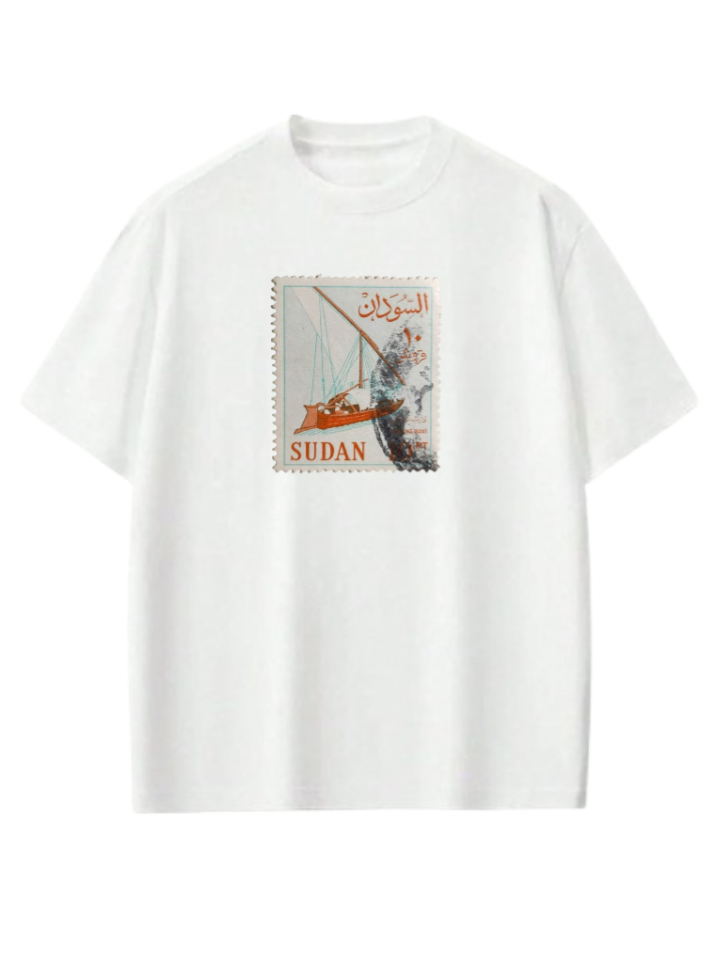 Sudan One Size t- shirt White 13