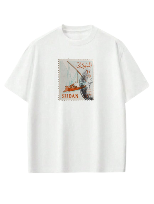 Sudan One Size t- shirt White 13