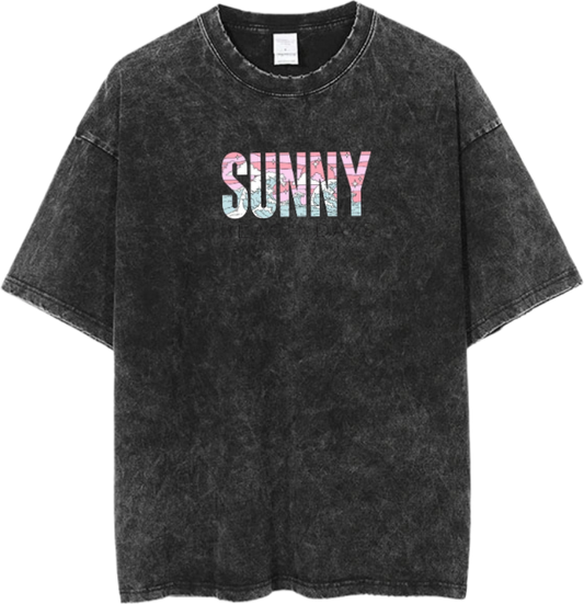 Summer Vibes One Size t- shirt Washed 13