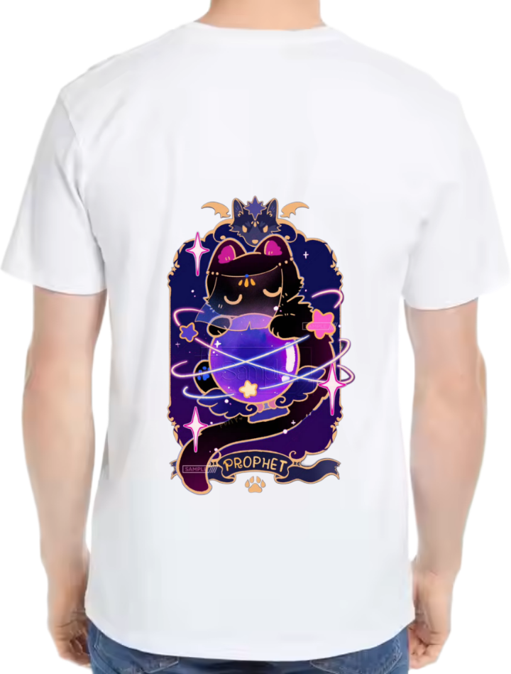 Prophet t- shirt One Size White back 13