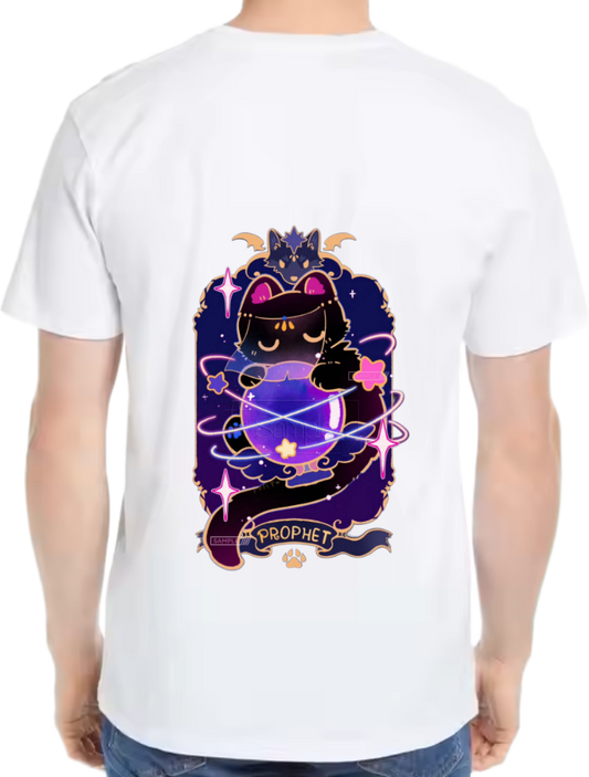 Prophet t- shirt One Size White back 13