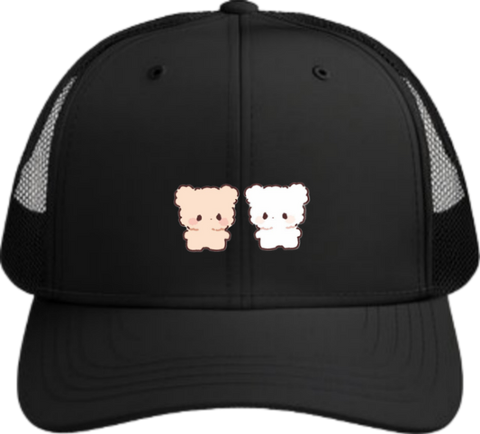 bear Baseball cap Black 13