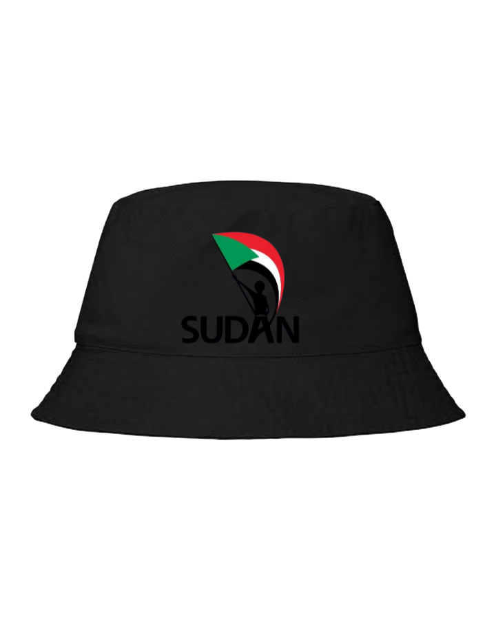 Sudan Bucket hat Fishman hat cap Black 13