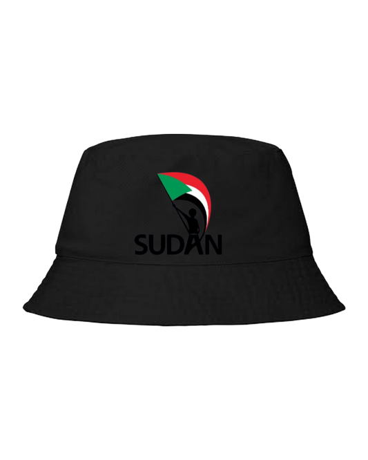 Sudan Bucket hat Fishman hat cap Black 13