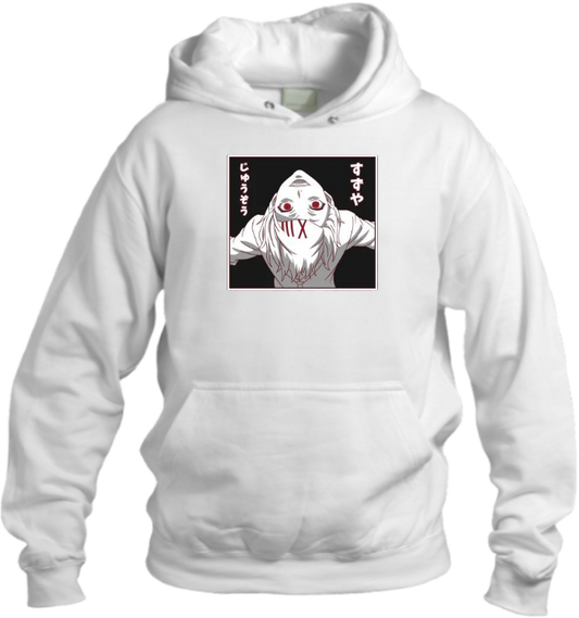 okyo Ghoul One Size hoodie White 13