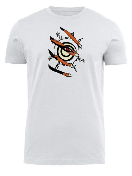 Naruto Shippuden t- shirt fat White 13