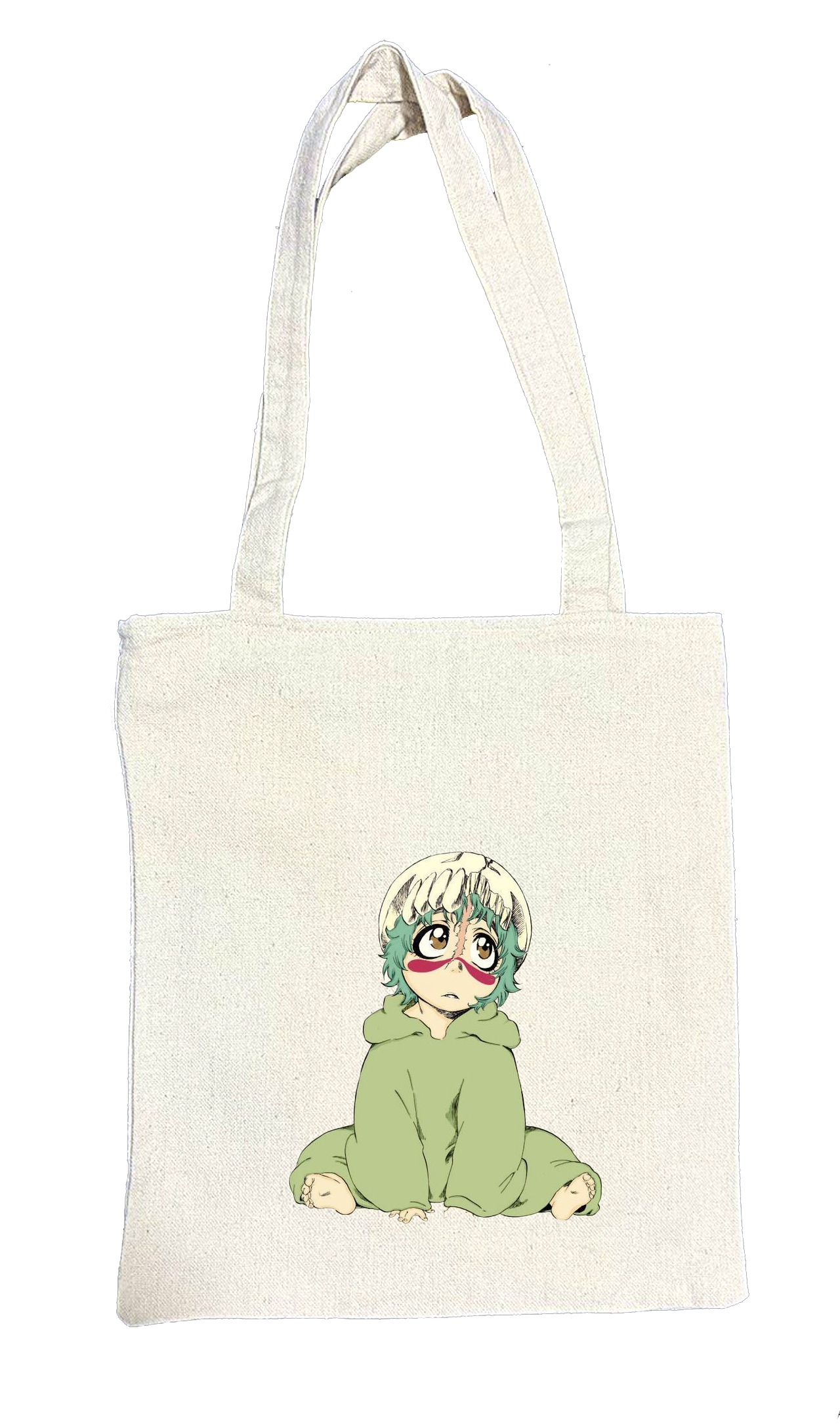 Bleach tote bag beige 13