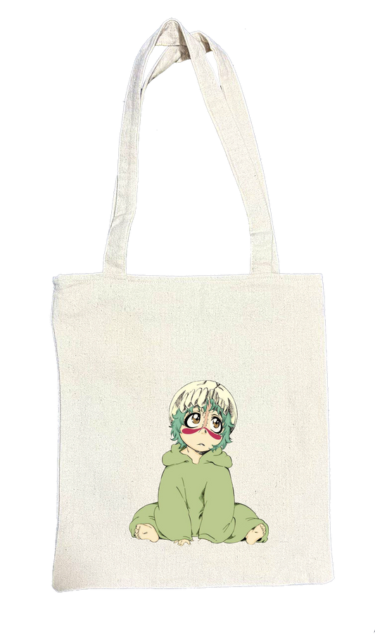Bleach tote bag beige 13