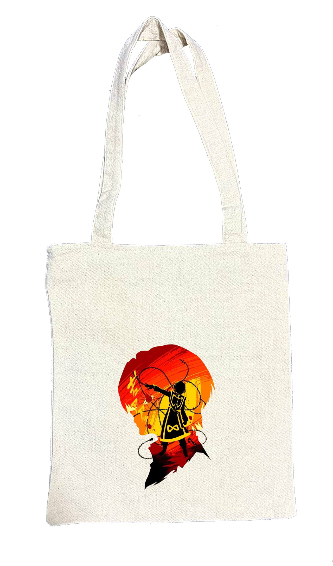 Hunter × Hunter tote bag beige 13