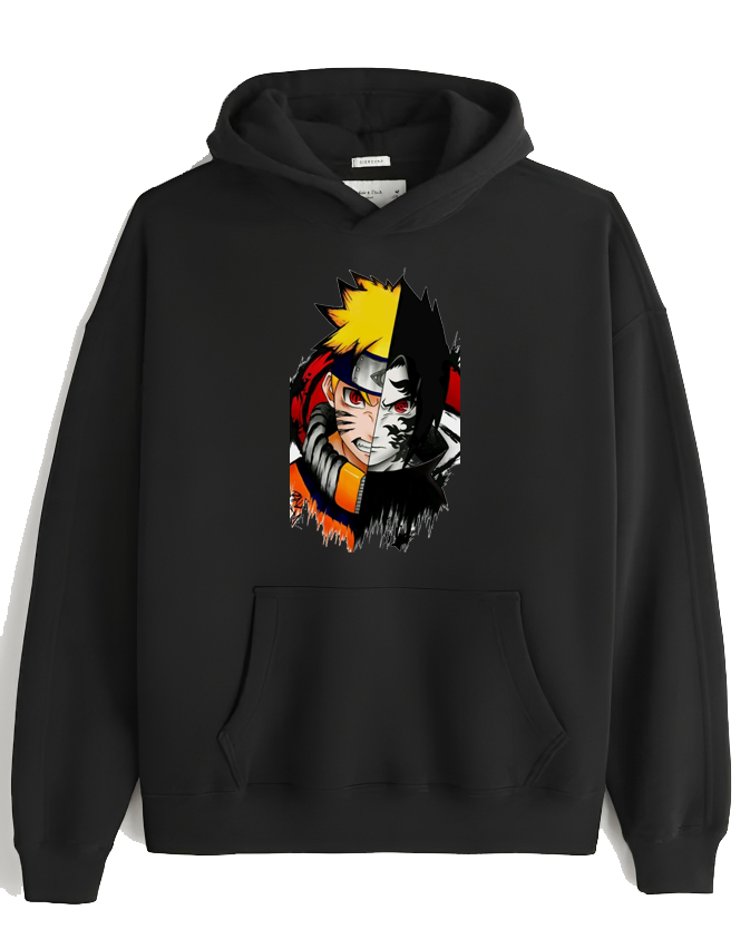 Naruto Shippuden One Size hoodie Black 53