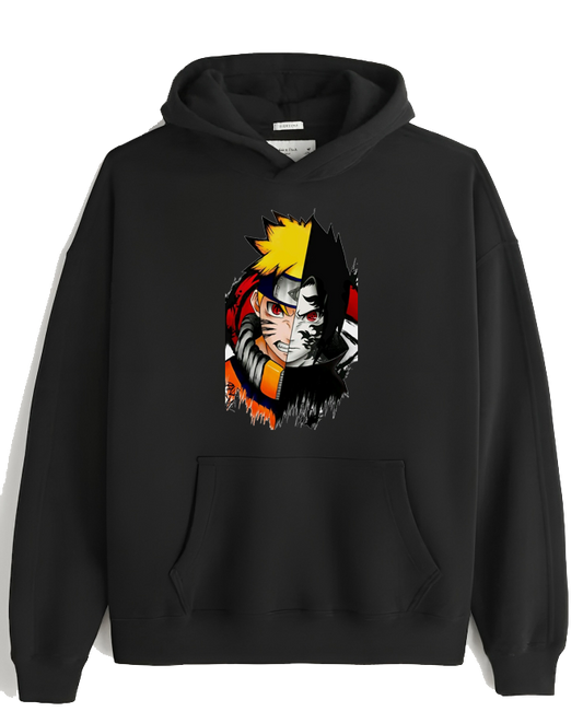 Naruto Shippuden One Size hoodie Black 53