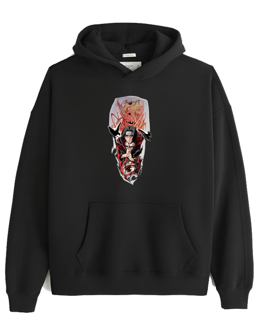 Naruto Shippuden One Size hoodie Black 13