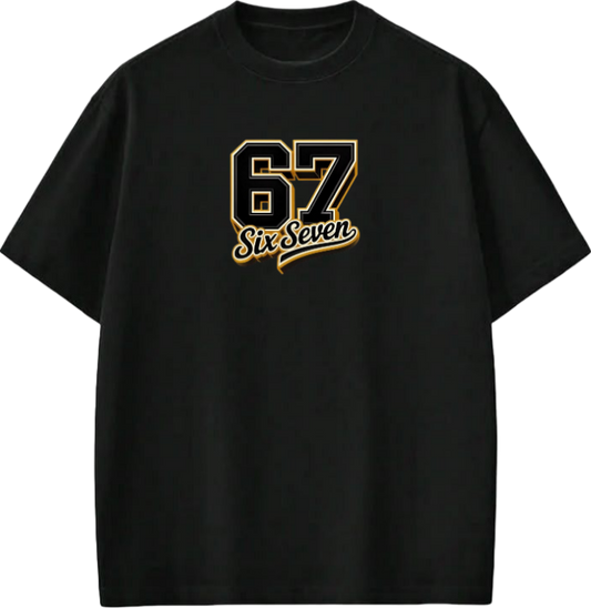 67 designs One Size t- shirt Black 13