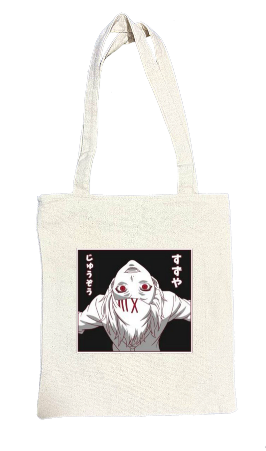 Tokyo ghoul tote bag beige 13