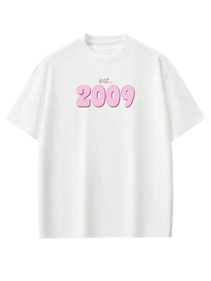 age t- shirt White 2009