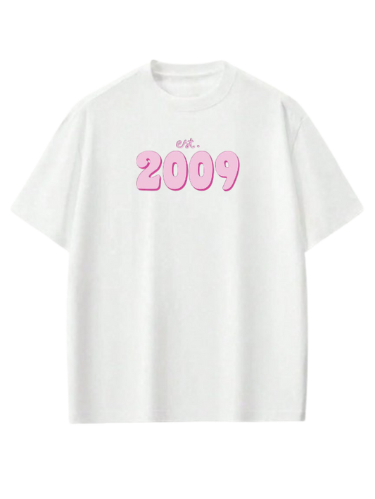 age t- shirt White 2009