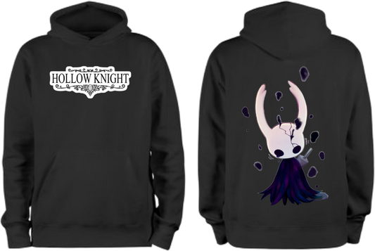 Hollow Knight One Size hoodie Black Back 13