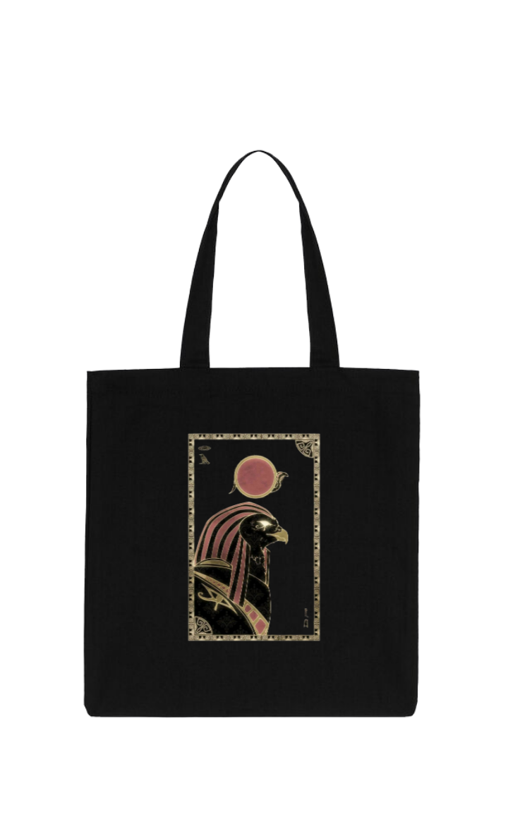 Egypt tote bag Black 13