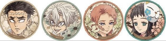 Demon Slayer brooch 13